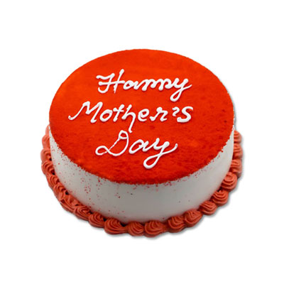 "Round shape Red Velvet cake - 1kg - Click here to View more details about this Product